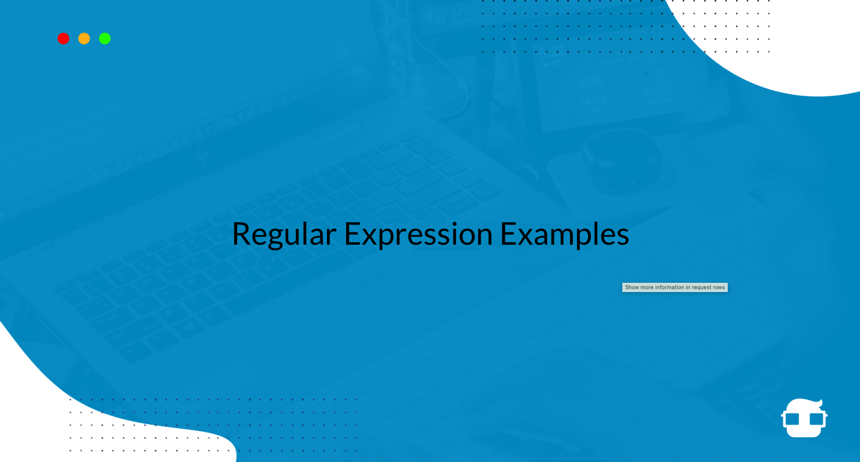 Regular Expression Examples