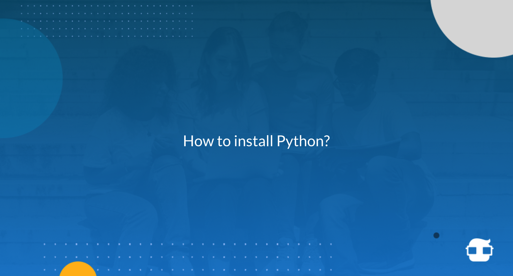 How to install Python?