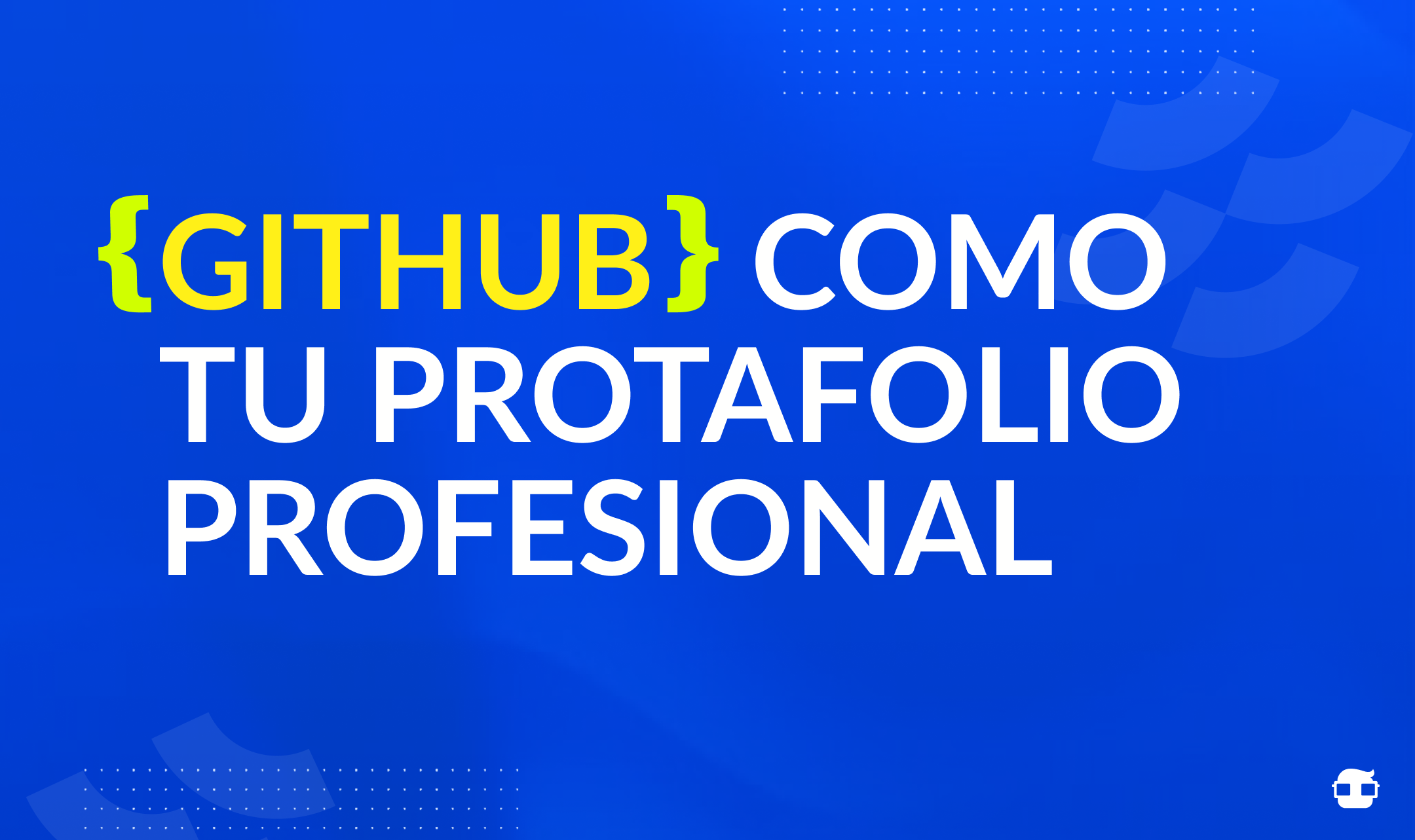 GitHub como un Portafolio Profesional
