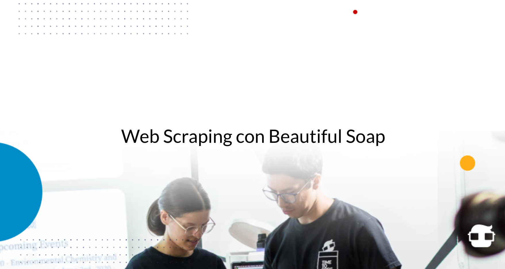 Web Scraping con Beautiful Soap