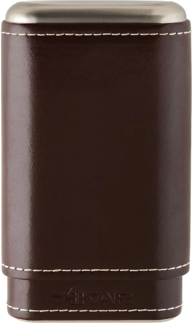 A Xikar leather cigar travel case