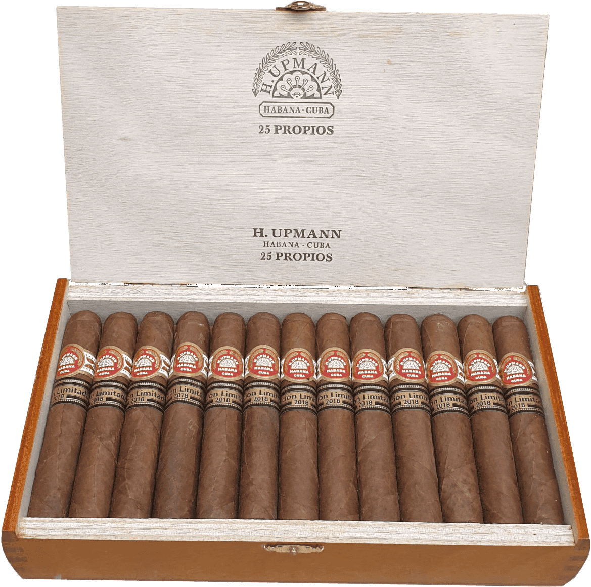 H. Upmann Propios Edicion Limitada 2018 Box of 25
