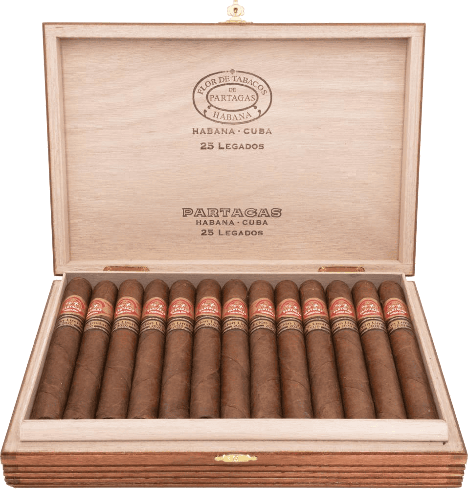 Partagas Legado Edición Limitada 2020 Box of 25