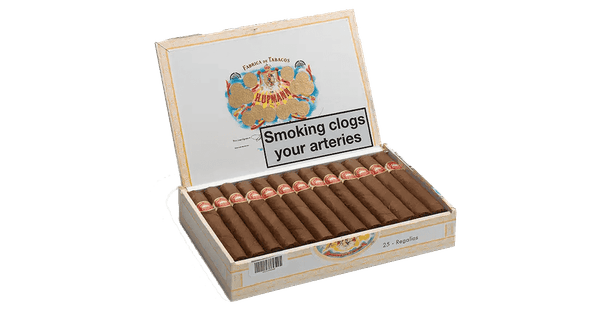 H. Upmann cigars guide