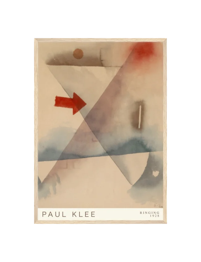 Ringing - Paul Klee