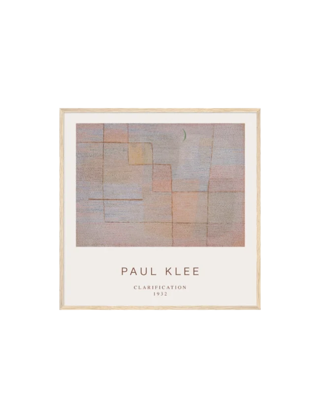 Clarification - Paul Klee