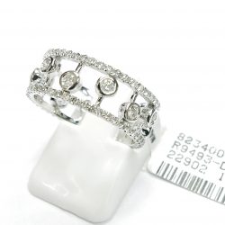 18K Diamond Ring