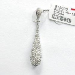 18K Diamond Pendant