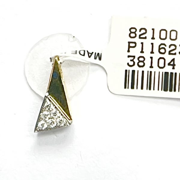 18K Diamond Pendant