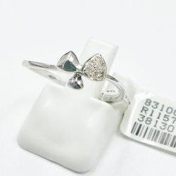 18K Diamond Ring