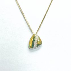 18K Diamond Necklace