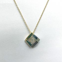 18K Diamond Necklace