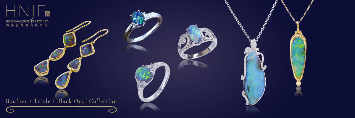 Boulder Opal Collectoin