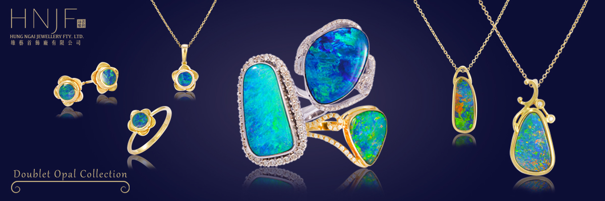 Doublet Opal Collection