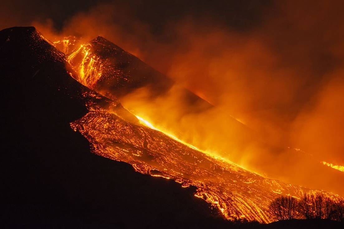 volcan etna