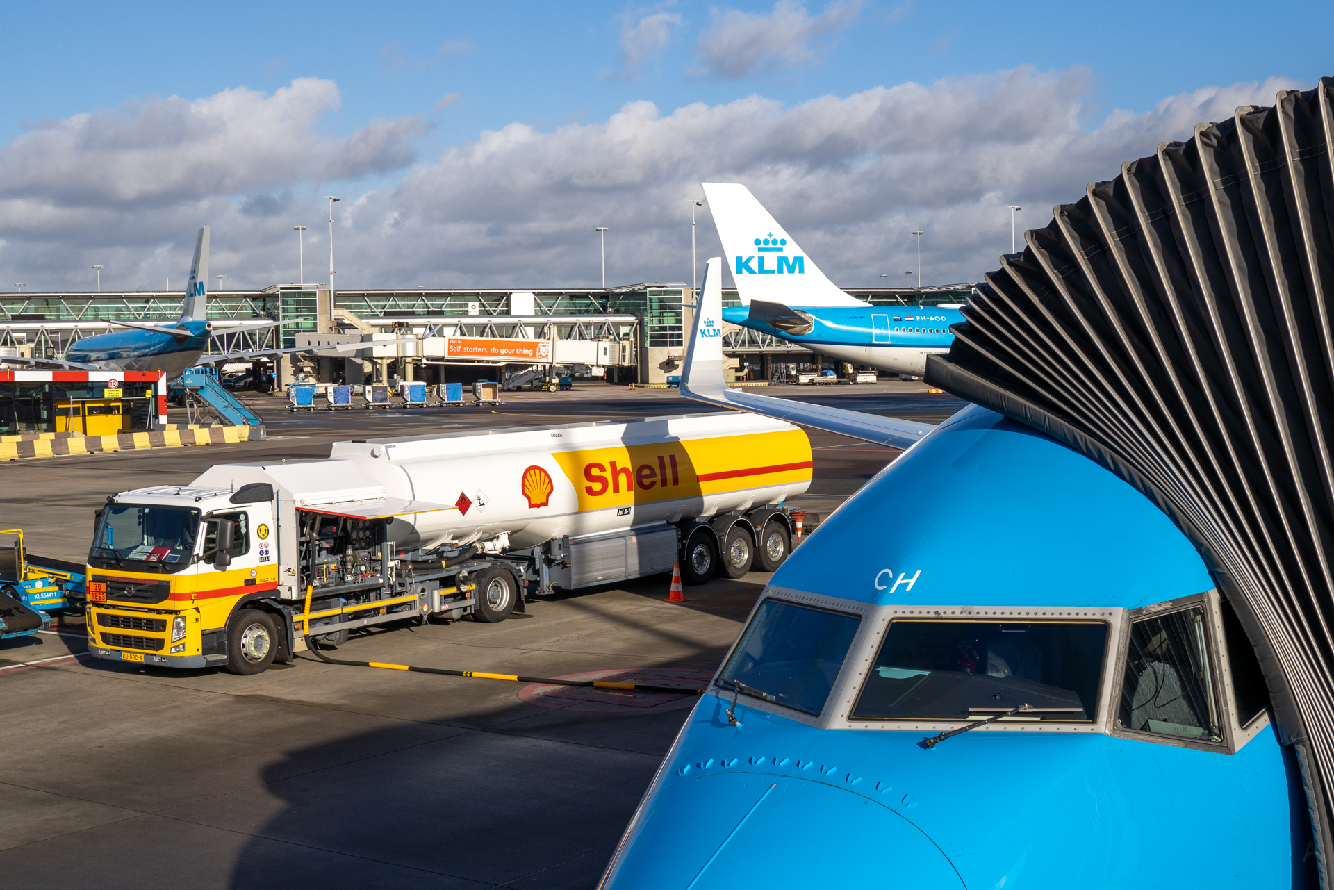 klm shell