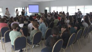Reunión explicativa antes de salir al campo