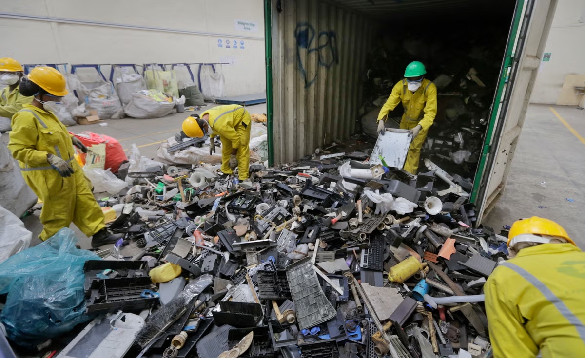 basura electrónica