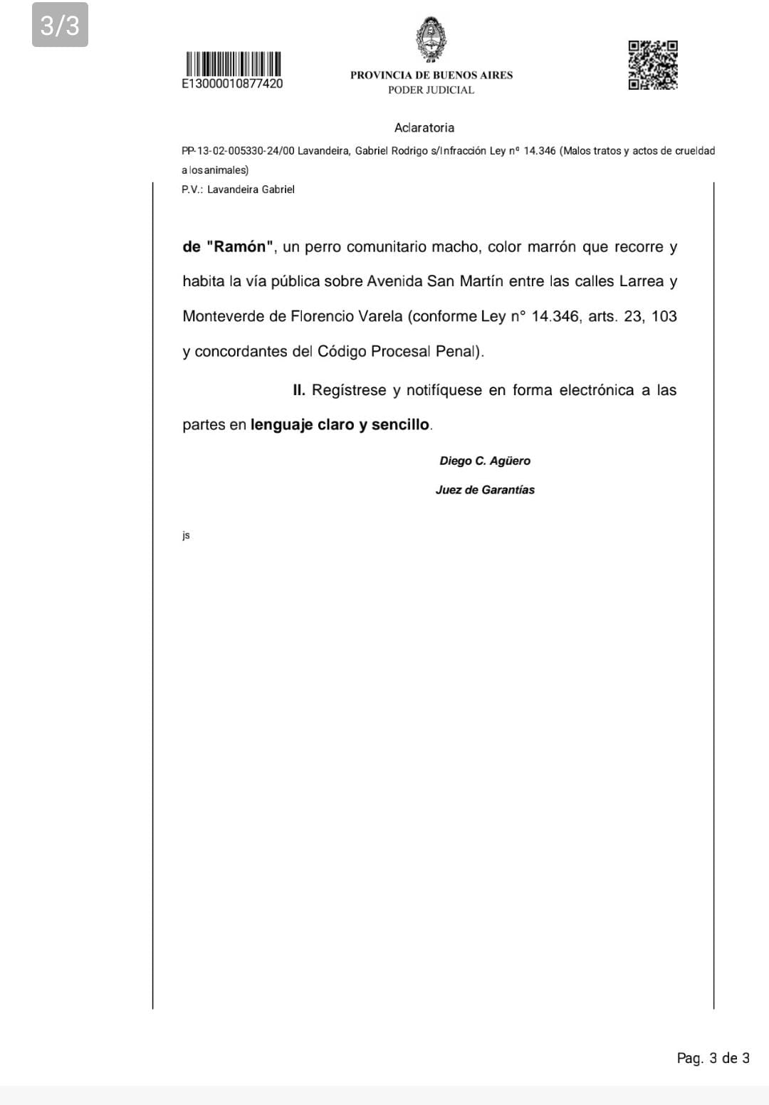 Resolución hoja 3