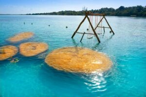 El esplendor de la laguna de Bacalar