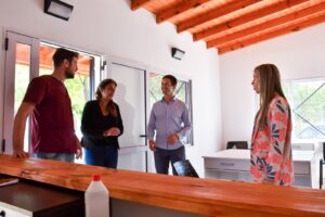 Trabajando en el bienestar animal, en Alejandro Korn se abre un nuevo centro de zoonosis