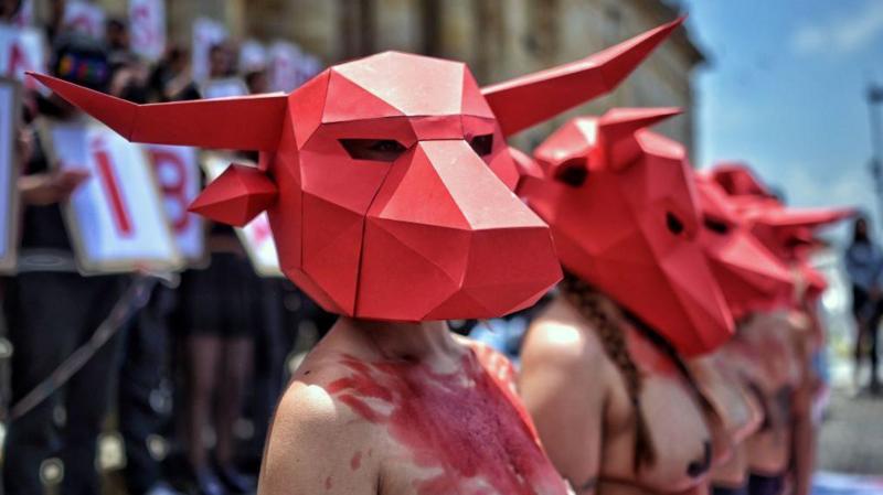 Colombia prohíbe las corridas de toros