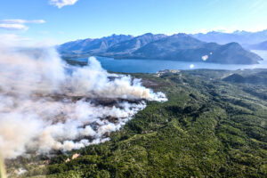 Cuáles son las zonas con riesgo de incendios.