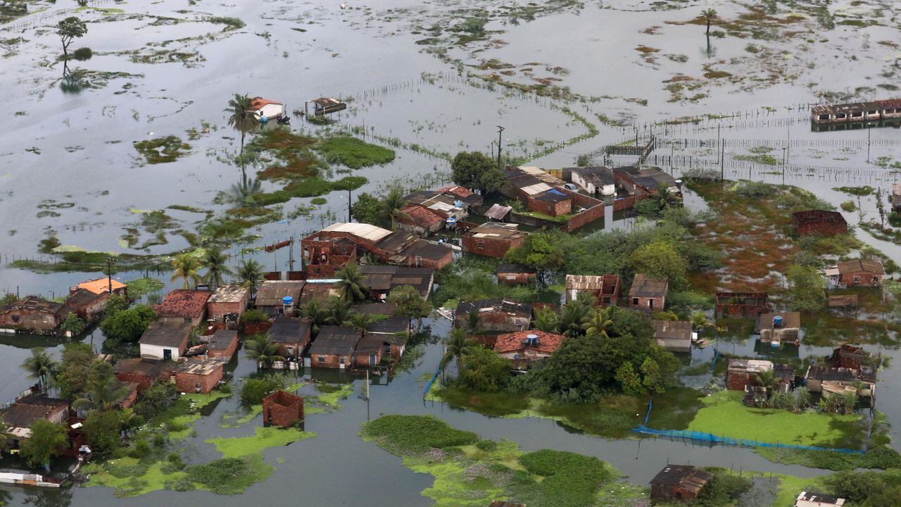 Inundaciones en Brasil