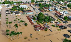Trágicas inundaciones en el sur de Brasil