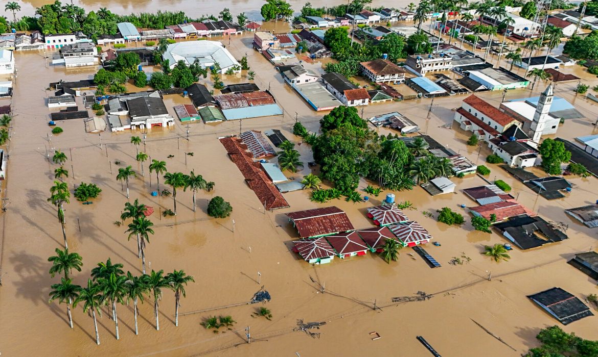 Trágicas inundaciones en el sur de Brasil