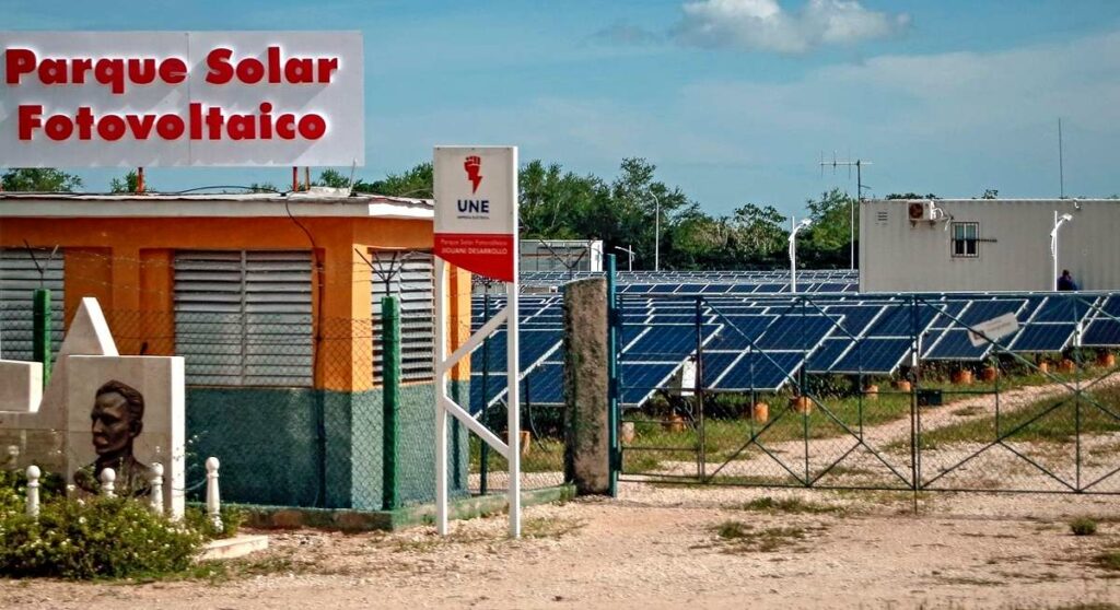 parques fotovoltaicos