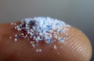 Los microplásticos.