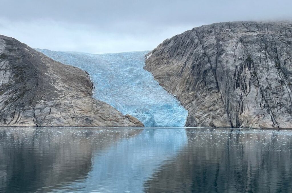 movimiento de glaciares