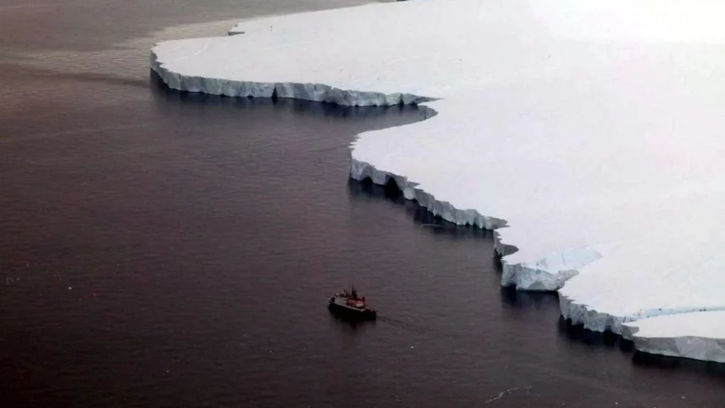 capa de hielo