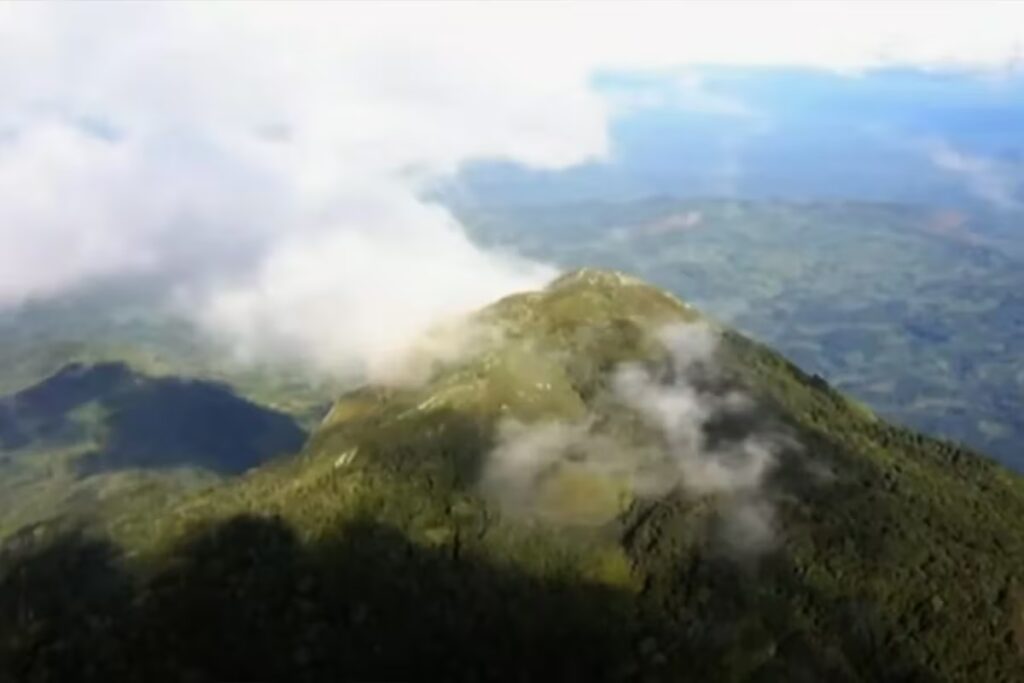 isla en el cielo