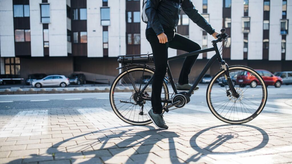 bicicleta eléctrica