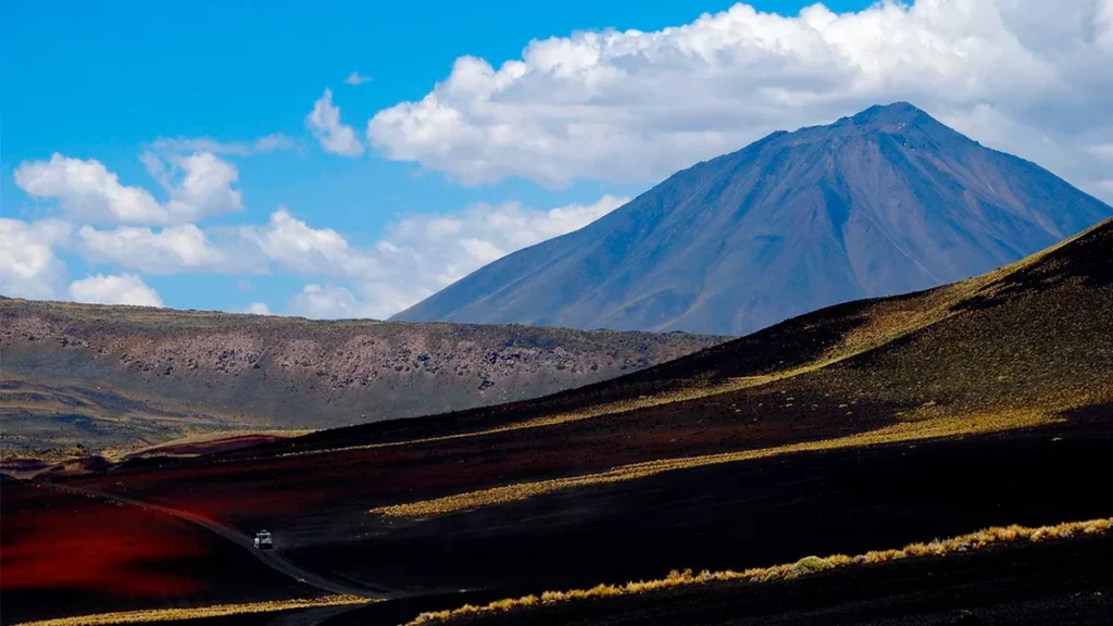 campo volcánico