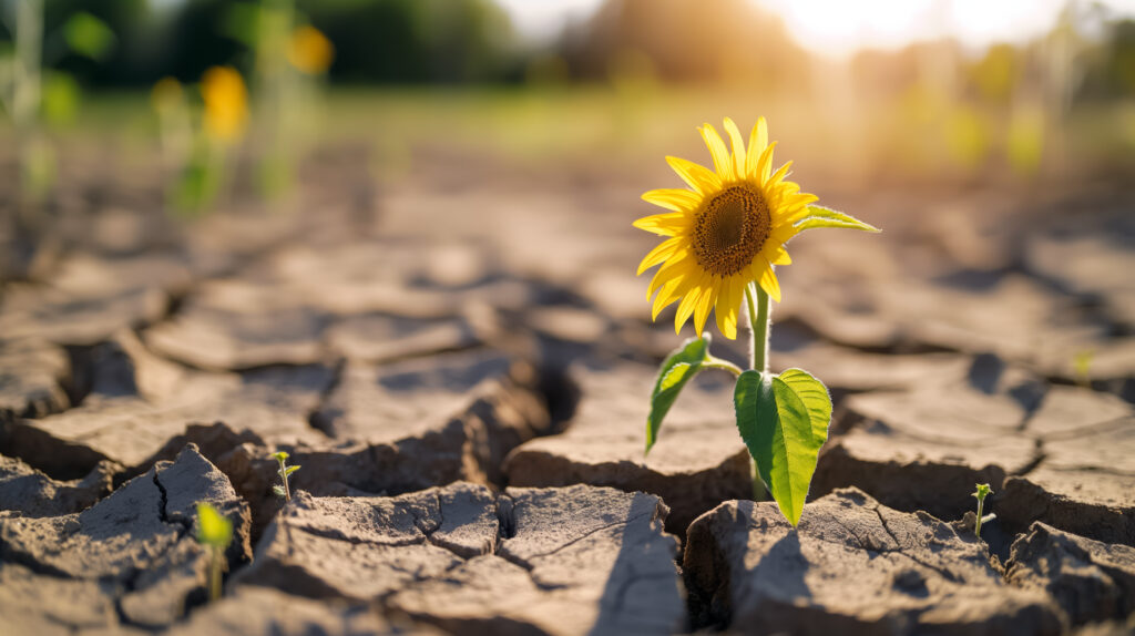 El futuro de la agricultura sostenible en medio de un clima cambiante