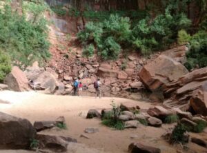 El número de visitantes a parques nacionales aumentó 16% desde 2010 (X: Zion National Park @ZionNPS)
