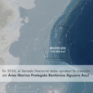 El Área Marina Protegida Agujero Azul