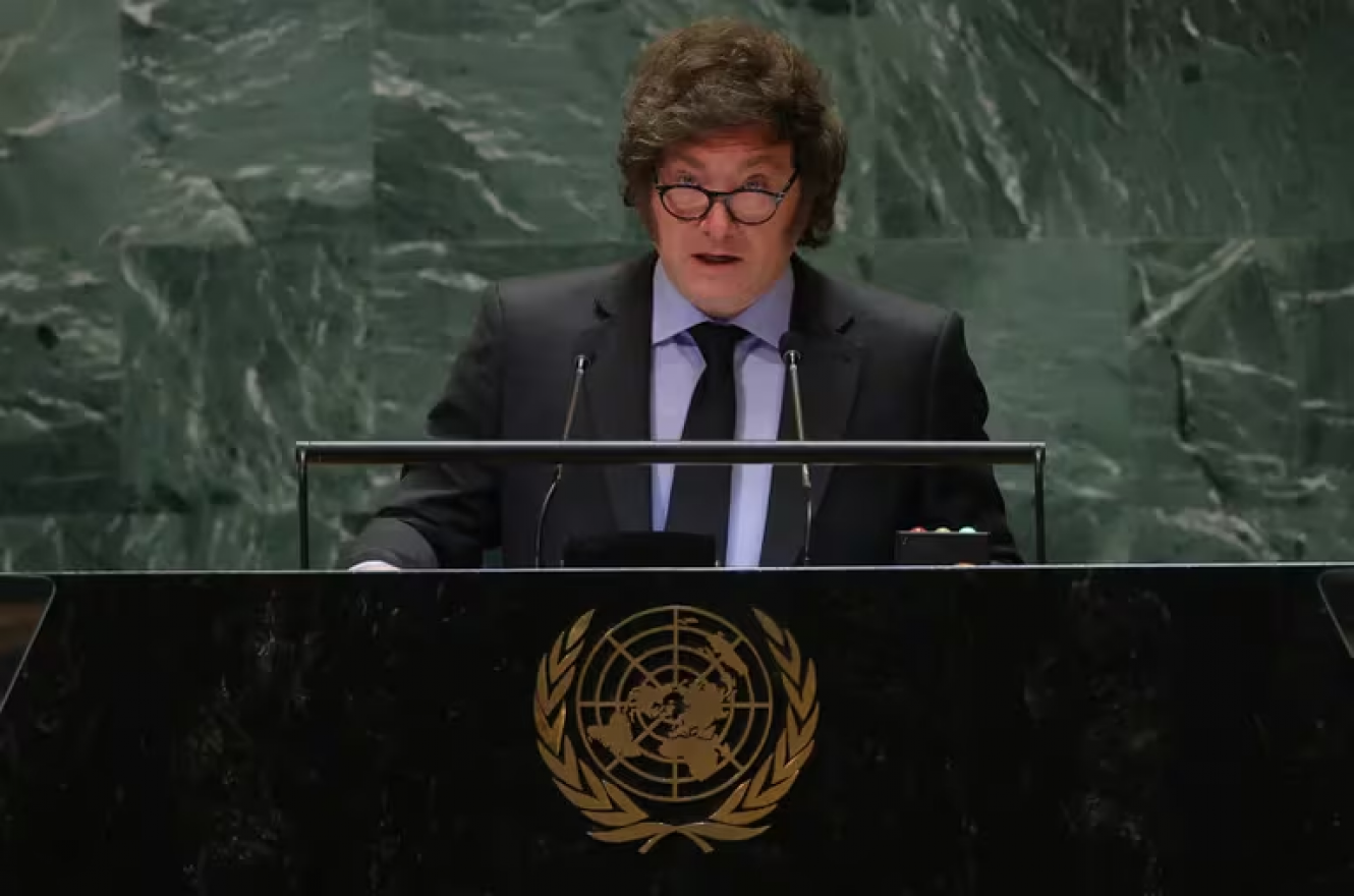 Milei en la ONU Agenda 2030