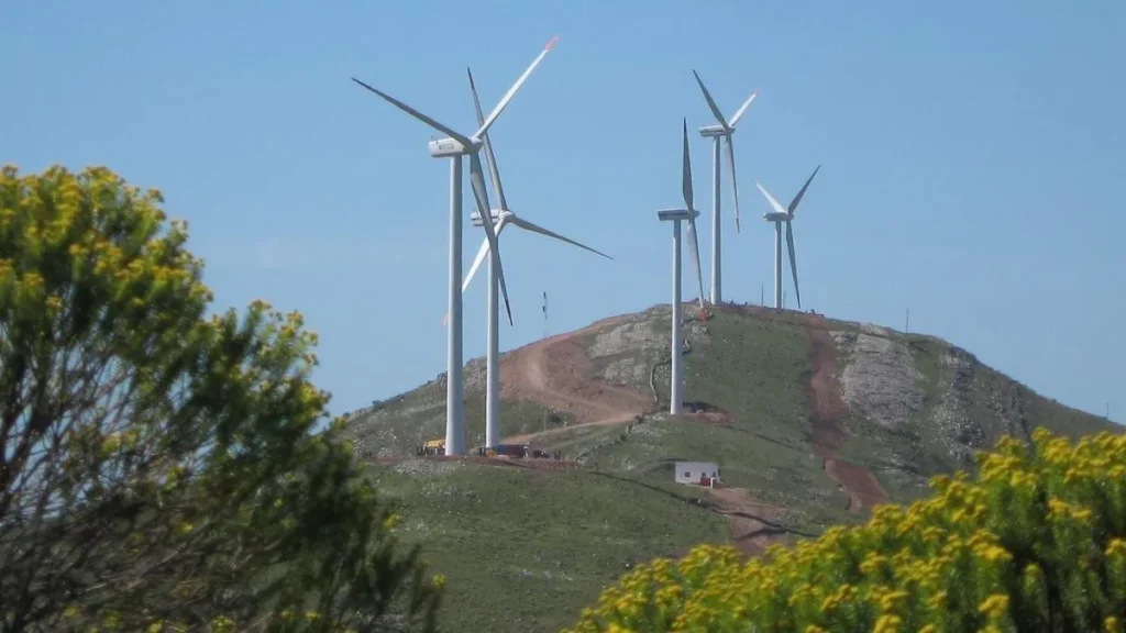 generación de energía