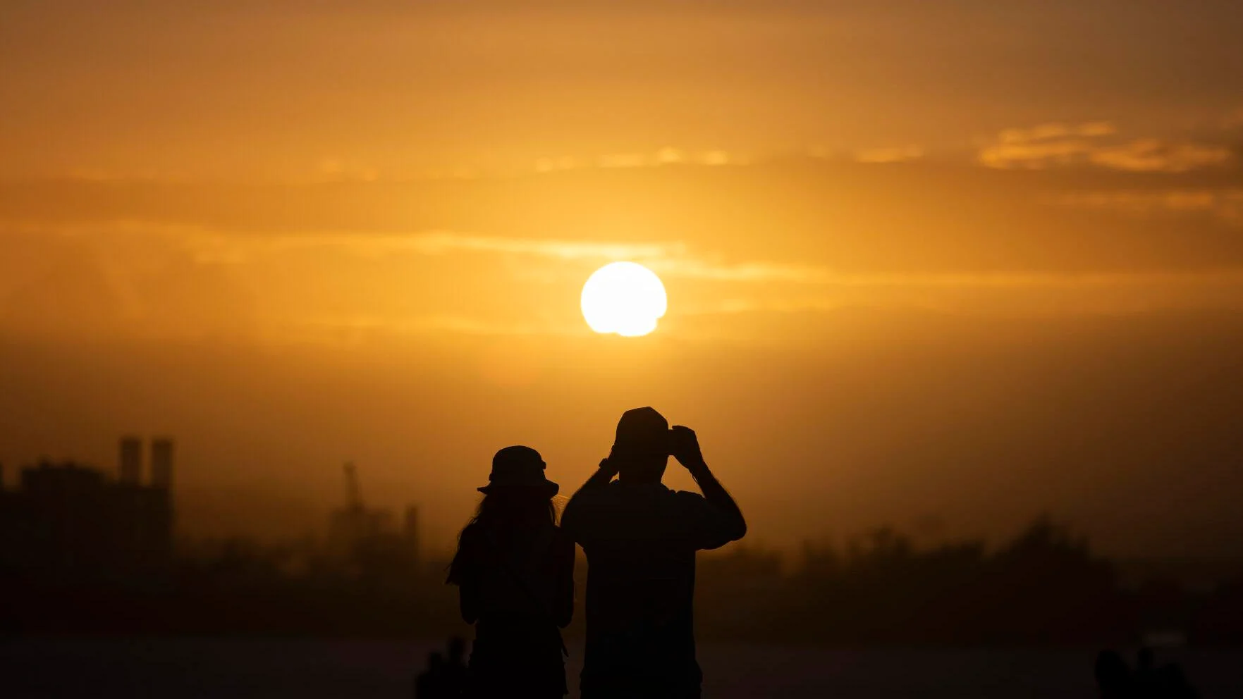 la temperatura