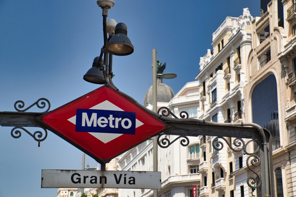 Metro Madrid y energía geotermica