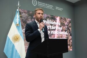 Cristian Larsen, Presidente de Administración de Parques Nacionales