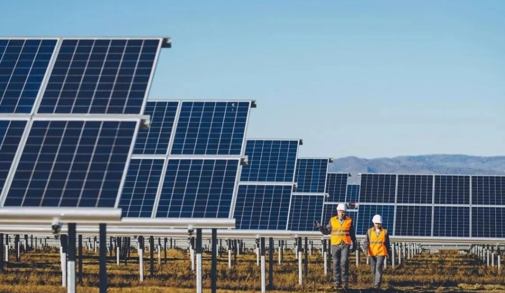 Parques solares en Mendoza