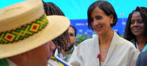 ONU Biodiversidad Susana Muhamad, ministra de Medio Ambiente de Colombia y presidenta de la Conferencia de las Naciones Unidas sobre Biodiversidad (COP16).