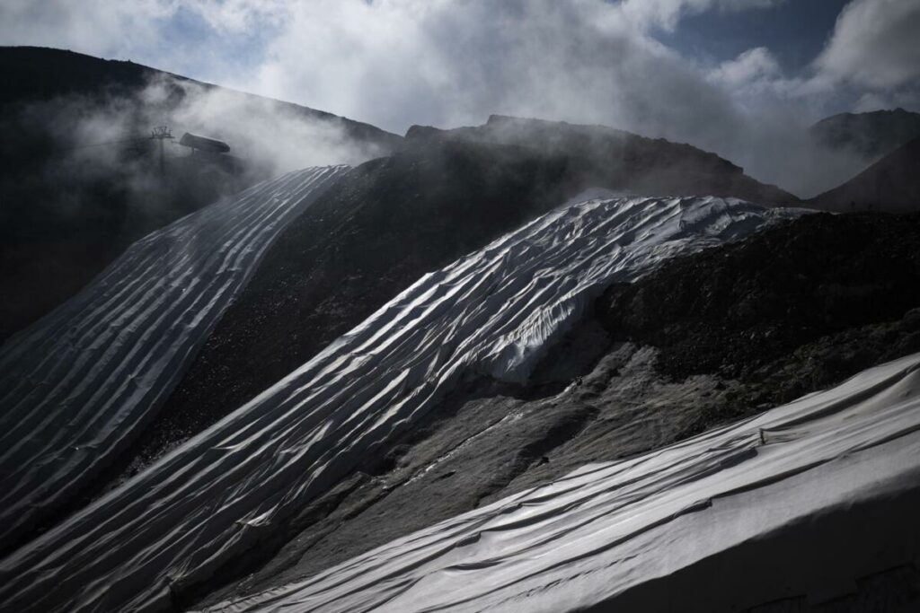 deshielo de los glaciares