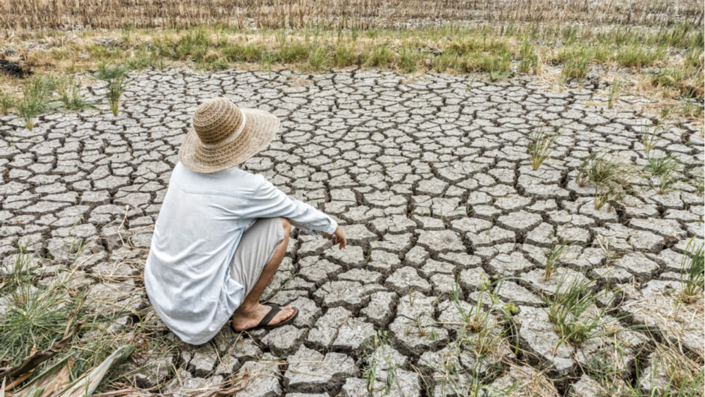 escasez de agua