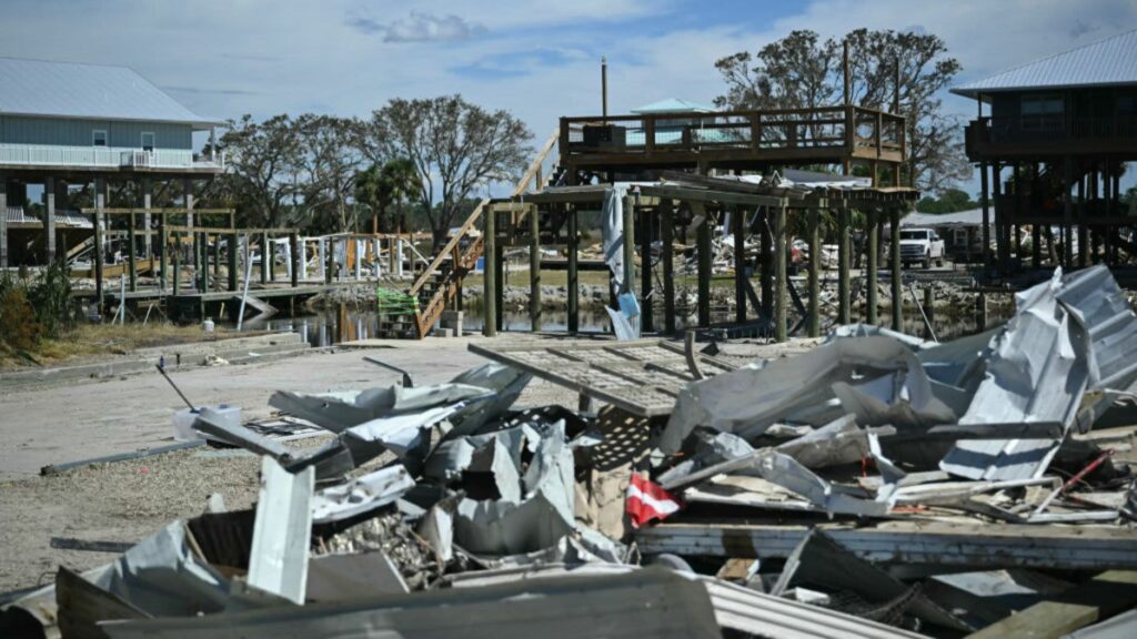 Medidas de emergencia ante la llegada del huracán Milton